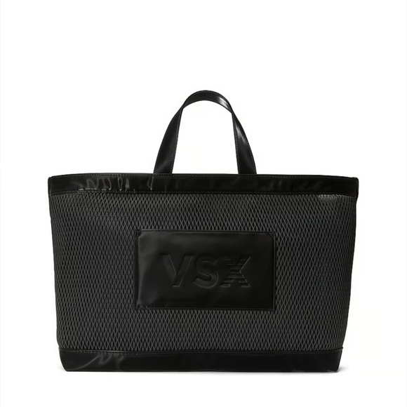 Victoria's Secret Black Tote* - Picture 1 of 3
